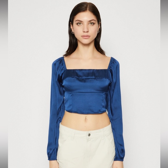 Hollister Tops - Hollister Satin Top